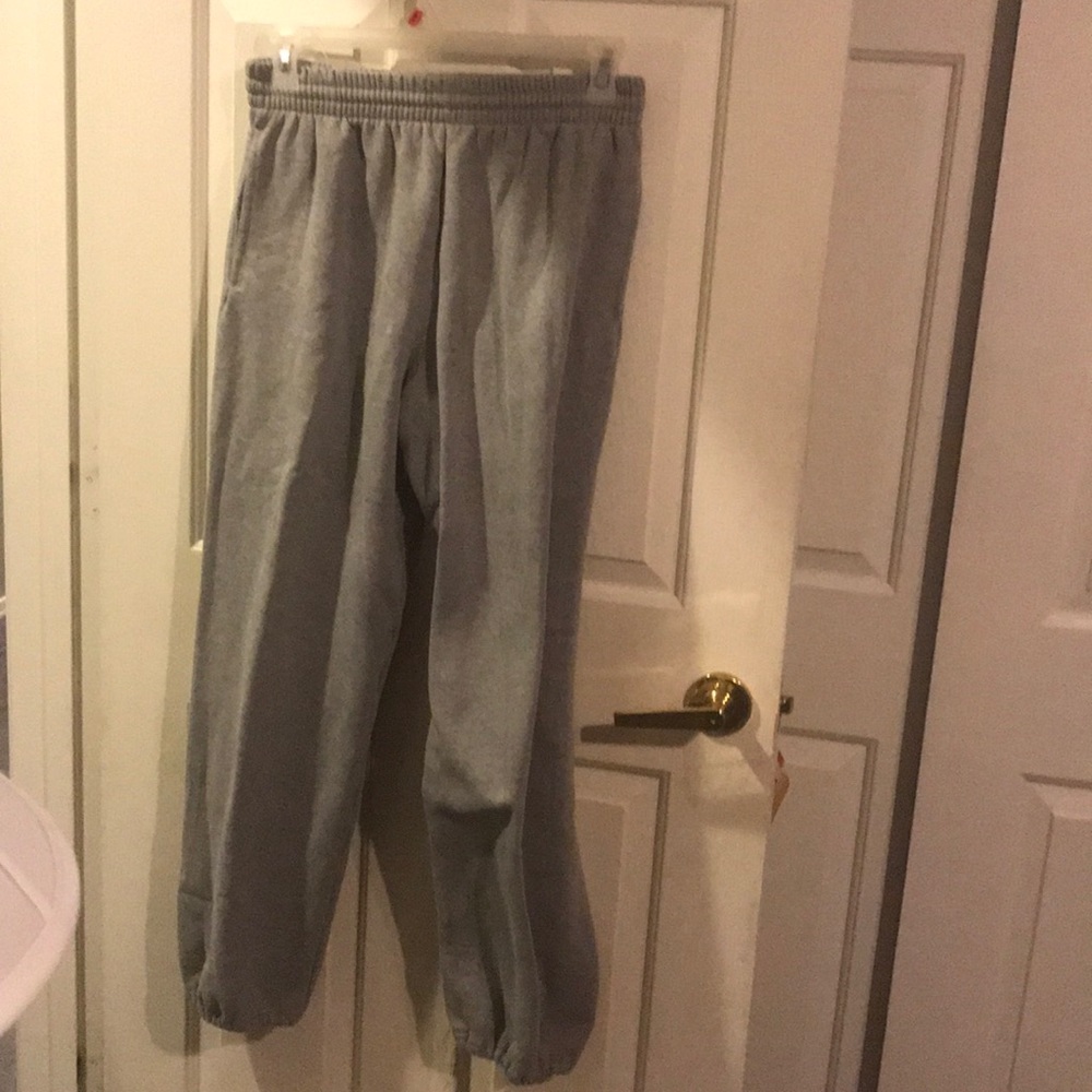 Grey Sweatpants!
